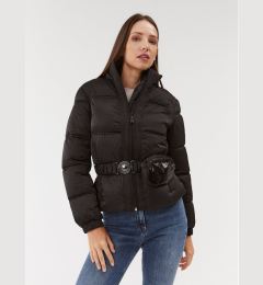 Снимка на Guess Пухено яке Lucia W3BL19 WEX12 Черен Regular Fit