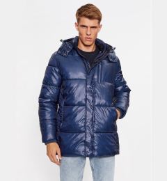 Снимка на Guess Пухено яке M3BL28 WFP50 Тъмносин Regular Fit