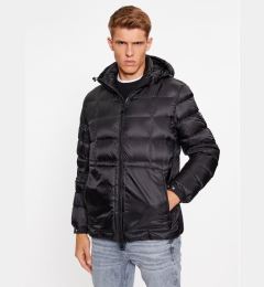 Снимка на Guess Пухено яке M3BL36 WF4F0 Черен Regular Fit