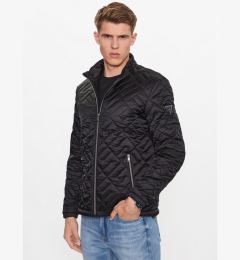 Снимка на Guess Пухено яке M3YL11 WFHN2 Черен Regular Fit
