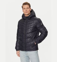 Снимка на Guess Пухено яке M5RL45 WCQA2 Тъмносин Regular Fit