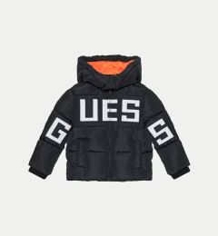 Снимка на Guess Пухено яке N4BL04 WB240 Черен Regular Fit