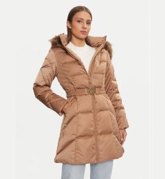 Снимка на Guess Пухено яке New Olga W4BL40 WEX52 Бежов Regular Fit