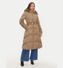 Снимка на Guess Пухено яке New Olga W4BL41 WEX52 Бежов Regular Fit