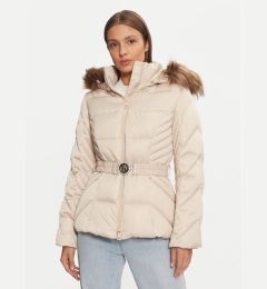 Снимка на Guess Пухено яке New Olga W4BL53 WEX52 Бежов Regular Fit