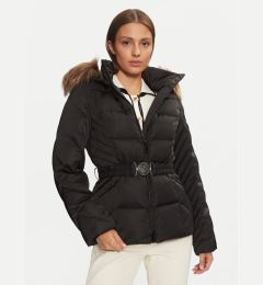 Снимка на Guess Пухено яке New Olga W4BL53 WEX52 Черен Regular Fit