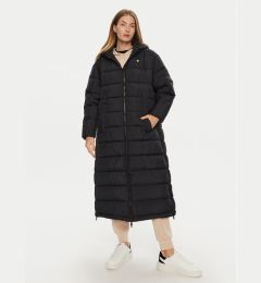 Снимка на Guess Пухено яке V4BL04 WFYE2 Черен Regular Fit