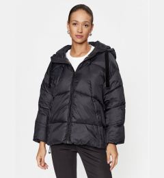 Снимка на Guess Пухено яке W3BL21 WG0V0 Черен Regular Fit
