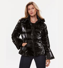 Снимка на Guess Пухено яке W3BL25 WFR90 Черен Regular Fit
