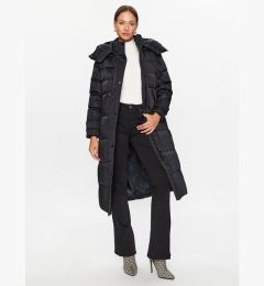 Снимка на Guess Пухено яке W3BL41 WFSW2 Черен Regular Fit