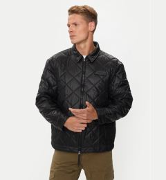 Снимка на Guess Пухено яке Z4YL02 WGAD2 Черен Regular Fit
