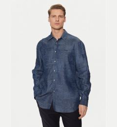 Снимка на Guess Риза M5RH22 WFKE0 Тъмносин Regular Fit