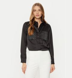 Снимка на Guess Риза W5RH40 WFQC2 Черен Regular Fit