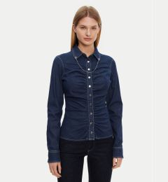 Снимка на Guess Риза W5RH69 D5HJ1 Тъмносин Regular Fit