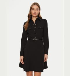 Снимка на Guess Рокля тип риза W5RK93 KCBO2 Черен Regular Fit