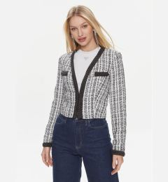 Снимка на Guess Сако Tosca Braid Boucle J W4RN38 WFWV2 Черен Regular Fit