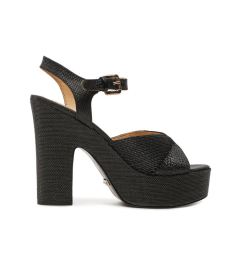 Снимка на Guess Сандали Starla FLTSTA ELE03 Черен