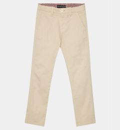 Снимка на Guess Текстилни панталони Chino L3BB00 WFPMA Бежов Regular Fit