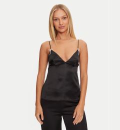 Снимка на Guess Тениска на пижама O4BH00 WGIN0 Черен Regular Fit