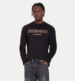 Снимка на Guess Тениска с дълъг ръкав M5BI10 K8FQ4 Черен Regular Fit