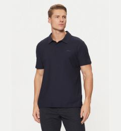 Снимка на Guess Тениска с яка и копчета M4YP31 KCD60 Тъмносин Regular Fit