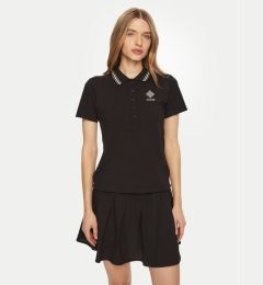 Снимка на Guess Тениска с яка и копчета V5RP02 KCOK1 Тъмносин Regular Fit