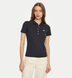 Снимка на Guess Тениска с яка и копчета W5RP47 KARS2 Тъмносин Regular Fit