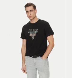 Снимка на Guess Тишърт 173007 Черен Classic Fit