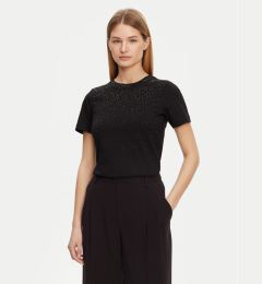 Снимка на Guess Тишърт 5RGI02 6298A Черен Regular Fit