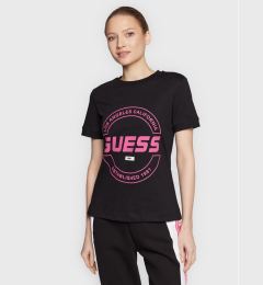 Снимка на Guess Тишърт Bryana V3RI00 I3Z14 Черен Regular Fit