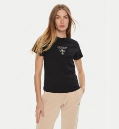 Снимка на Guess Тишърт Colette V4YI21 KCDH1 Черен Regular Fit