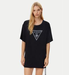 Снимка на Guess Тишърт E4GI00 K68D2 Черен Regular Fit
