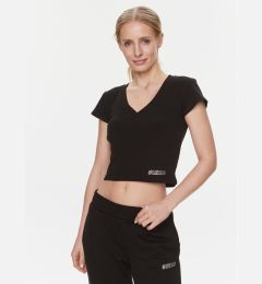Снимка на Guess Тишърт Edie V4RP10 K8RT2 Черен Regular Fit