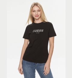 Снимка на Guess Тишърт Eleanora V4RI10 K8HM4 Черен Regular Fit