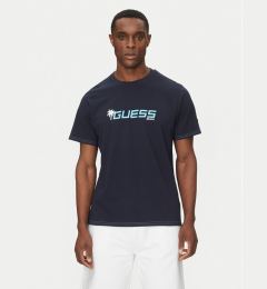 Снимка на Guess Тишърт F5GI06 I3Z14 Тъмносин Regular Fit