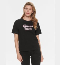 Снимка на Guess Тишърт Gothic W4RI49 K6XN4 Черен Regular Fit
