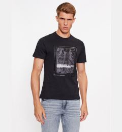 Снимка на Guess Тишърт M3BI26 I3Z14 Черен Regular Fit