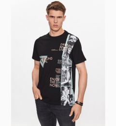 Снимка на Guess Тишърт M3YI18 K8FQ4 Черен Regular Fit