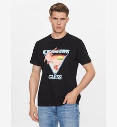 Снимка на Guess Тишърт M3YI68 K6XN4 Черен Regular Fit