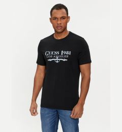 Снимка на Guess Тишърт M4GI27 J1314 Черен Regular Fit