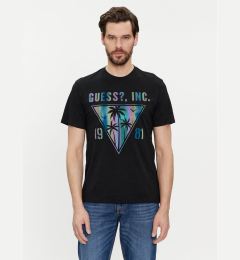 Снимка на Guess Тишърт M4GI47 K9RM1 Черен Regular Fit