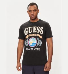 Снимка на Guess Тишърт M4GI57 K9RM1 Черен Regular Fit