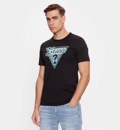 Снимка на Guess Тишърт M4RI06 I3Z14 Черен Regular Fit