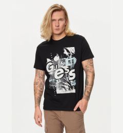 Снимка на Guess Тишърт M4YI02 I3Z14 Черен Regular Fit