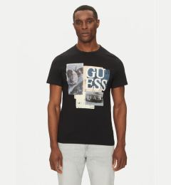 Снимка на Guess Тишърт M5GI04 I3Z14 Черен Slim Fit