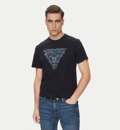 Снимка на Guess Тишърт M5GI16 K8FQ4 Тъмносин Regular Fit