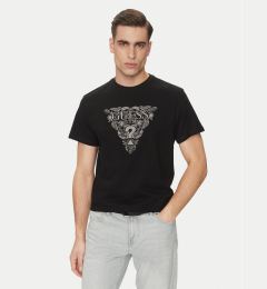 Снимка на Guess Тишърт M5GI16 K8FQ4 Черен Regular Fit
