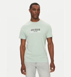 Снимка на Guess Тишърт M5GI19 J1314 Зелен Regular Fit