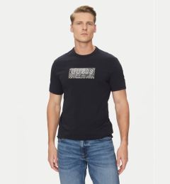 Снимка на Guess Тишърт M5GI19 J1314 Тъмносин Regular Fit