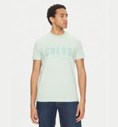 Снимка на Guess Тишърт M5GI27 KBW41 Зелен Regular Fit